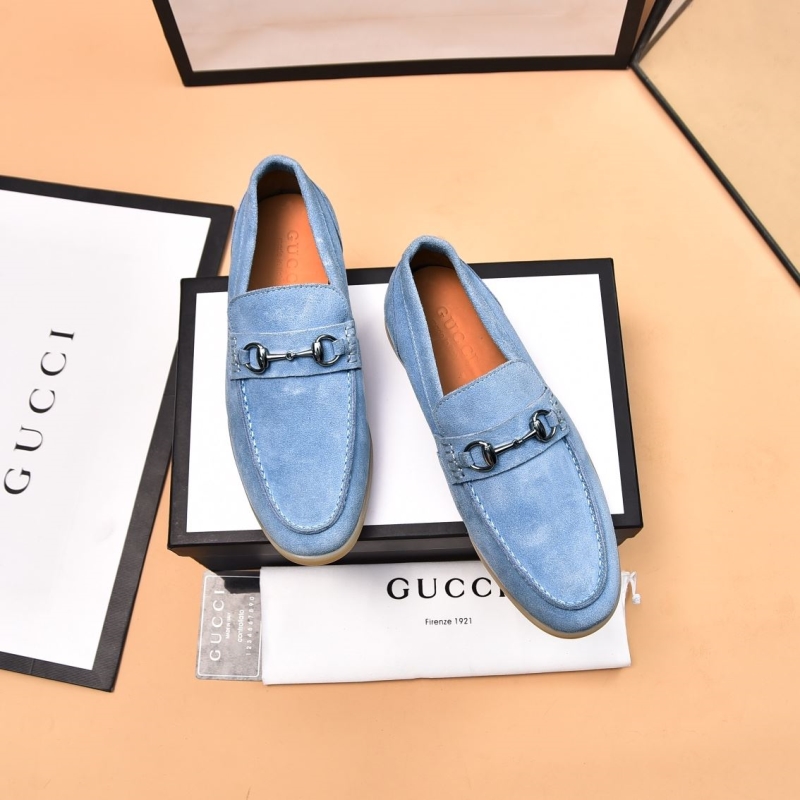 Gucci Leather Shoes